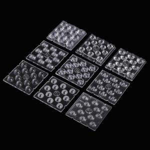 China ROHS High Bay Light Lens 12 in 1 90 degree SMD 5050 Led PC Optical Lens factory