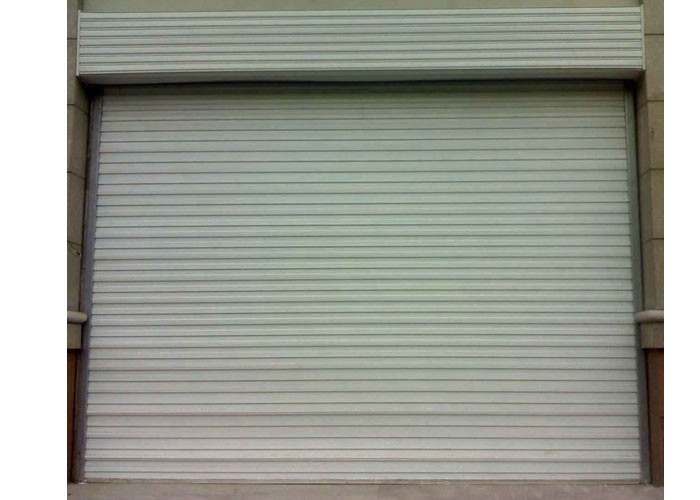 3 Hours Fire Rated Roller Shutter Warehouse Entry Shutter Doors