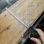 Character Grade Oak Engineererd Wood Flooring, Wide 260mm, Natural Oil