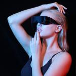 WIFI HD 3860 PPI LCOS 0.38" Head Mounted VR Displays