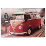 Metal wall art Metal sign ,2024 metal Car sign ,vintage style poster sign for