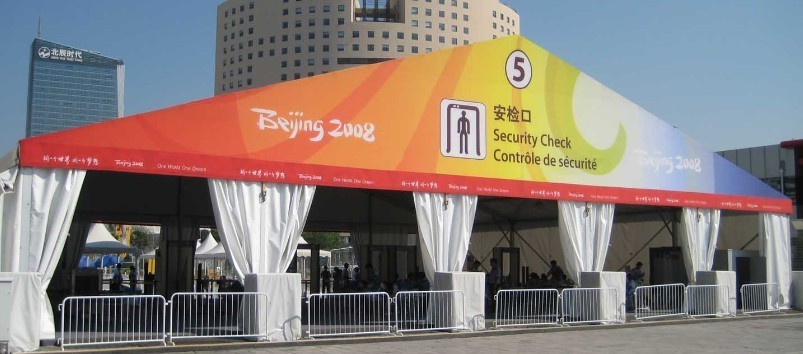500 People Polygonal Roof Outdoor Sports Tent For Sport Hall, Event, Party, Exhibition