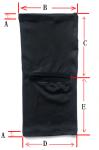 Best quality Breathable Neoprene Knee Support Sleeve For Sportsankle sock