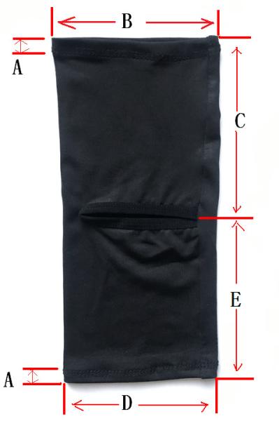 Best quality Breathable Neoprene Knee Support Sleeve For Sportsankle sock