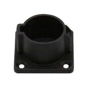 China SAE J1772 EV Charging Accessories EV Plug Holder 72*72*32mm factory