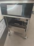 Smart Touch Panel 304SUS Manufacturer Gas Vertical Chicken Broaster Pressure