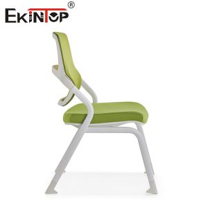 China Foldable Modern Green Mesh Training Chair For Office Building on sale