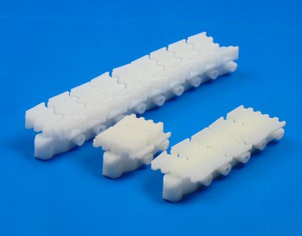 43A Plain top conveyor chains flexible conveyor system chains materials POM