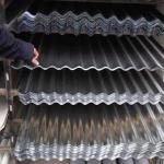 Galvanized Steel Roofing Sheet 0.14MM Corrugated Metal Hot Dipped Iron