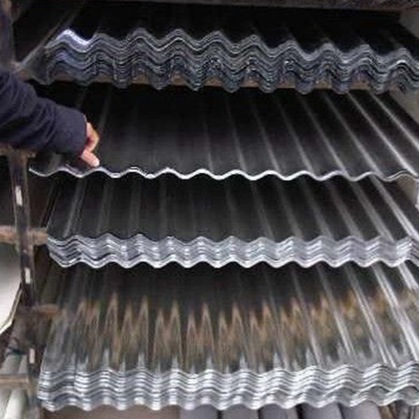Dx51d Corrugated Steel Roofing Sheets , 1.2MM Stone Coated Roofing Tiles