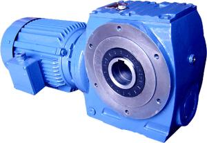 China 160kW Helical Gear Reducer 11-10001 ≤60dB Noise Level Solid Hollow Output Shaft factory