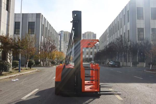 Lithium Battery 25.6V500AH Capatity Weight 1000 KG Electric Order Picking Cart