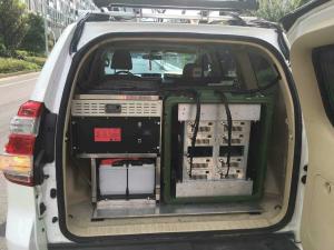 China All In One Uhf Vhf Communication Jammer 25-500 MHz For Fix Stationary / Vehicular Station factory