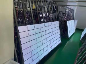 China 40Scan Video Wall Curved Led Display 64*48cm 3840Hz factory