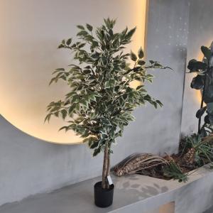China Hypoallergenic Plastic Fake Plants Insect Resistant 120CM factory