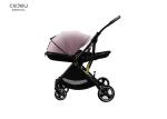 Lying Position Stylish Pushchair Foldable Big Ajustable Hood