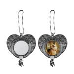 Sublimation Angel Wing Car Ornament Personalized Car Pendant