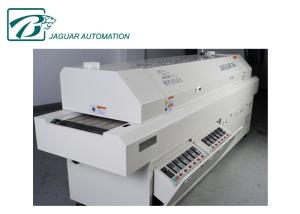 China 6 Heating Zones Reflow Soldering Machine Wear Resistant Not Easy To Deform factory