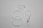 Carbon fiber Hydraulic Plastic PTFE rings with oil and heat resistance