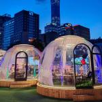 Star Room Transparent Tents For Outdoor Camping Bar Villa Hotel Bubble Room