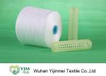 Undyed 30s/2 Spun Polyester Yarn With 100% Virgin Yizheng Polyester