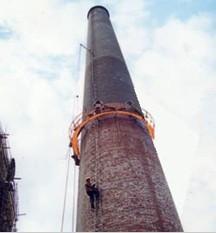 Cirque Rope Suspended Platform for the Chimney Wall Painting with 2000Kg Rated