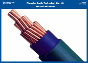 China 0.6/1KV CU/XLPE/PVC N2XY Copper Conductor XLPE Insulated Electric Power Cable factory