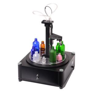 China cup milk juice beverage automatic water bottle oil perfume honey water liquid filling machine factory