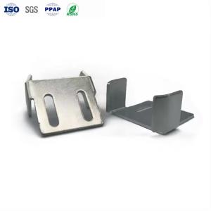 China Custom Design CNC Machining Parts Stamping Pieces ROHS Shaped Sheet Metal Stamping Parts factory