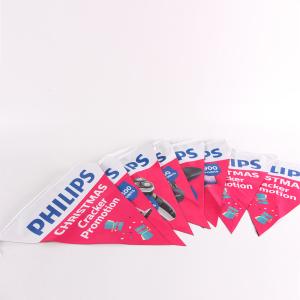 China Yaoyang World Country Bunting Flags Custom Logo Color For Publicity factory