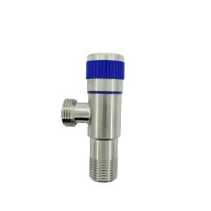 China 175g Faucet Angle Valve For Kitchen SS304 Shut Off Angle Valve factory