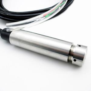 China High Stability Submersible Pressure Transducer , Submersible Level Transducer factory