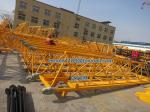 4TONS Top Head Tower Jib Crane For Models QTZ63(5011) Building Crnae