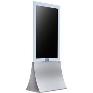 Floor Standing 55" Double Sided Transparent OLED Screen