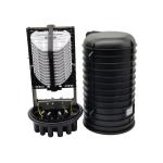PP Plastic 1 Oval Port 16 Round Ports FTTH Dome Fiber Optic Splice Closure