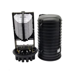 China PP Plastic 1 Oval Port 16 Round Ports FTTH Dome Fiber Optic Splice Closure FONGKO factory