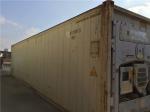 Steel High Cube Reefer Container / Shipping 40 Foot Hc Container