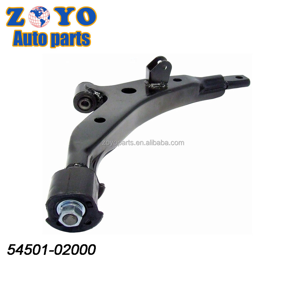 Hyundai Atos 2001-2016 Front Lower Control Arm 54501-02000 54501-02052 Car Chassis Parts
