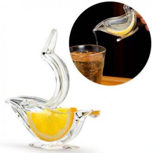 China Acrylic Manual Lemon Slice Squeezer Elegance Bird Shape factory