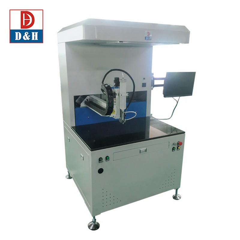 Transformers CCD Visual AB Two Component Potting Machine 650 X 550 X 100mm