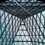 Customized 8+8MM Laminated Glass Curtain Wall Tempered Building Glass
