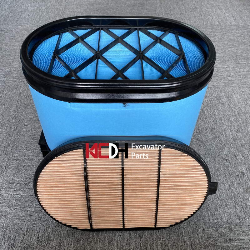 P608677 334/R1769 Engine Air Filter Element JS300 330 360 For JCB Air Compressor
