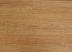 White Maple 9 * 36 Laminate SPC Flooring Wood Grain Stone Plastic Material