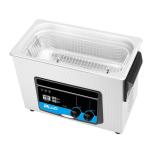 0.6 Kw Auto Parts Ultrasonic Cleaner Benchtop White Color CE Approval