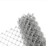 Residential Chain Link Fencing Farm Fence Solution with Pressure Treated Wood