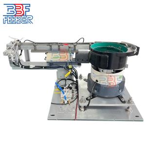 China Screws Vibratory Bowl Feeder Electromagnetic Nuts Air Cylinder Rotary Feeder factory