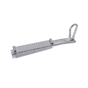 Optical Fiber Drop Wire Cable Clamp FTTH Adjustable Telecom Flat