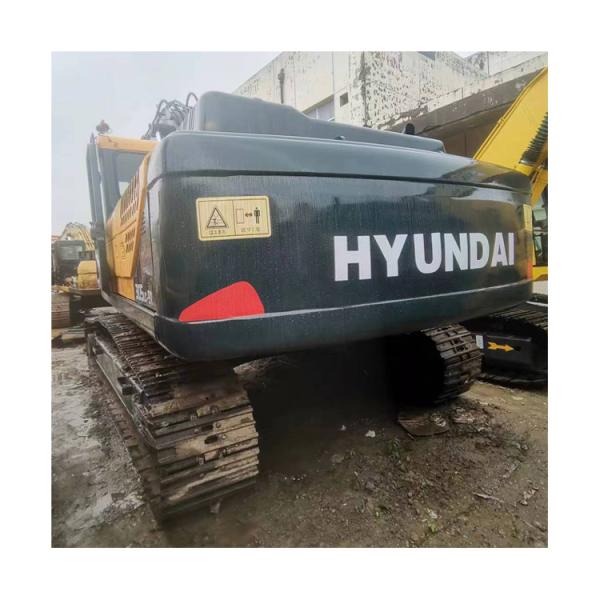 Korea Original Paint 30 Ton Digger Machine Used 305 Hyundai Excavator with