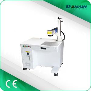 China 50W Raycus fiber laser marker for metals and non metals deep marking and engraving factory