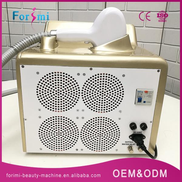 2018 High quality protable painless 15 inch screen 1800w alma laser hair removal